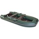 Лодка Тонар Капитан Т300 (киль+пол) зеленый. Фото 1