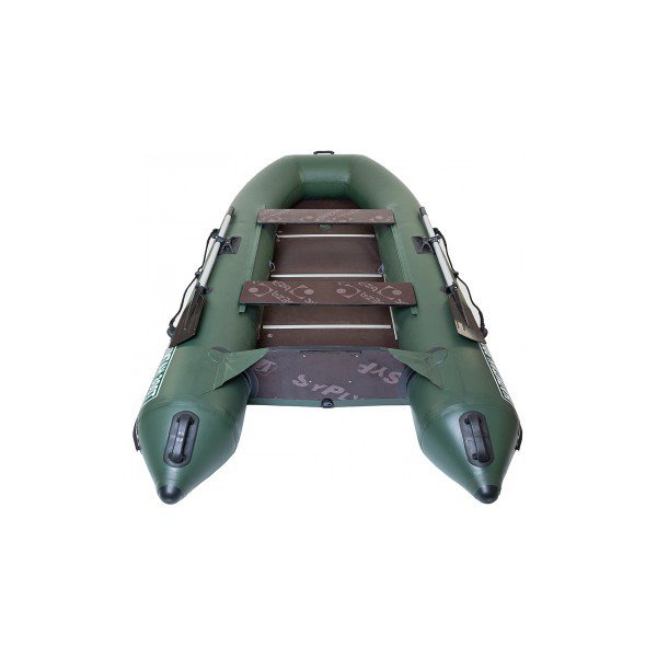 Лодка Тонар Капитан Т300 (киль+пол) зеленый