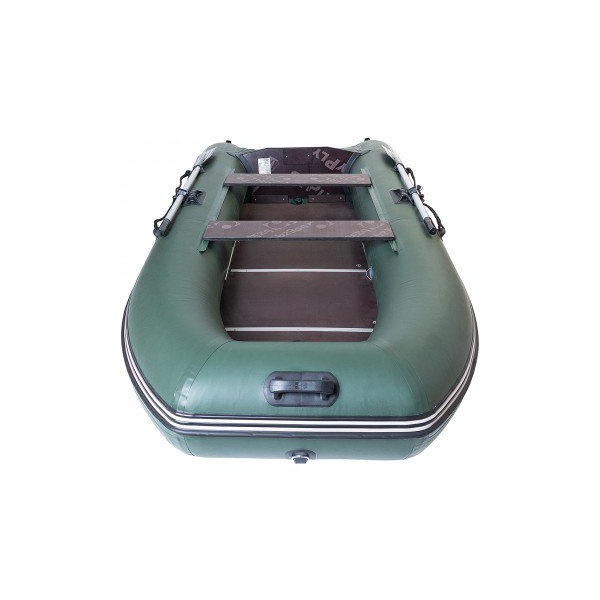 Лодка Тонар Капитан Т300 (киль+пол) зеленый