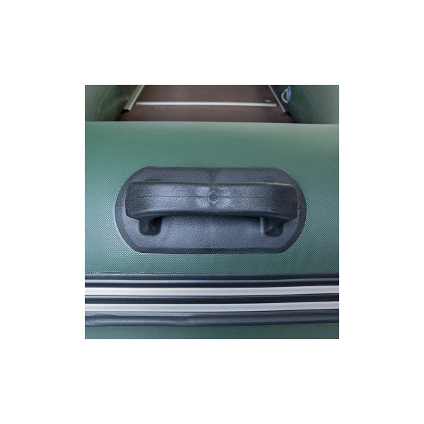 Лодка Тонар Капитан Т300 (киль+пол) зеленый