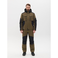 Костюм Huntsman Торнадо -15 хаки/чёрный, тк. Исландия