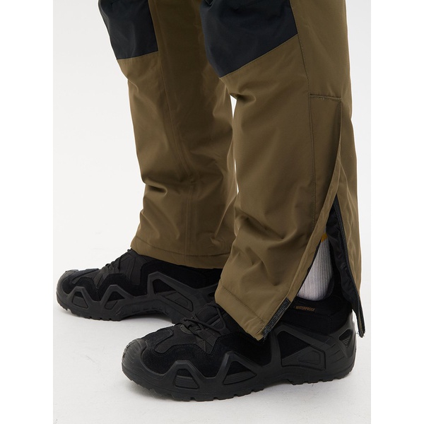Костюм Huntsman Торнадо -15 хаки/чёрный, тк. Исландия