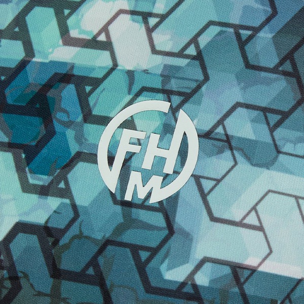 Футболка FHM Mark Evo V3 принт мятный