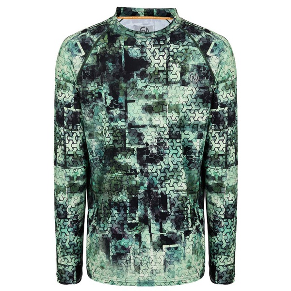 Футболка FHM Mark Evo V3 принт хаки