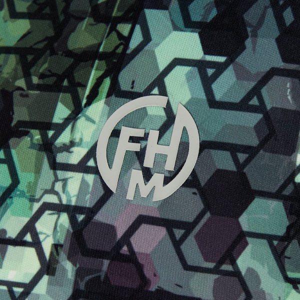 Футболка FHM Mark Evo V3 принт хаки