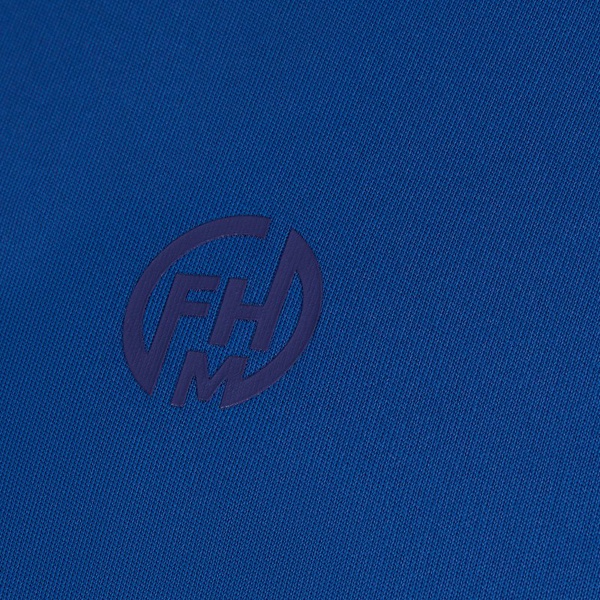 Футболка FHM Mark Hoodie V3 синий