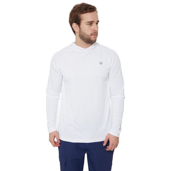 Футболка FHM Mark Hoodie V3 белый