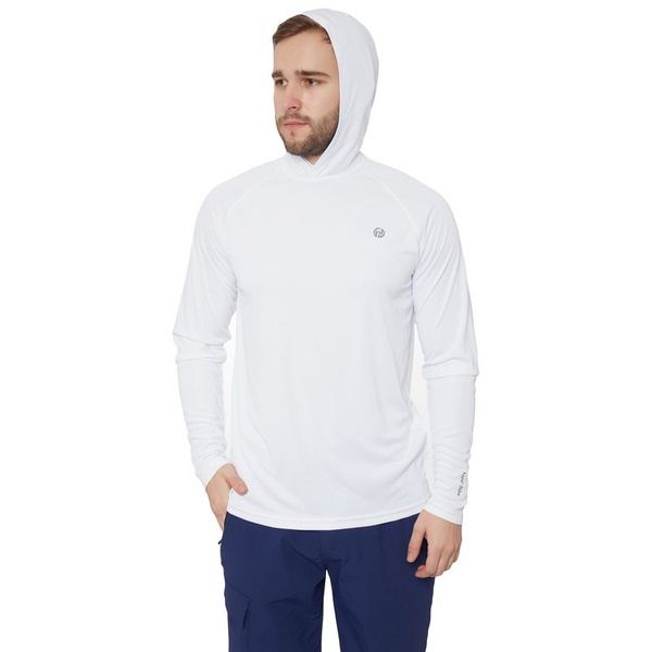 Футболка FHM Mark Hoodie V3 белый