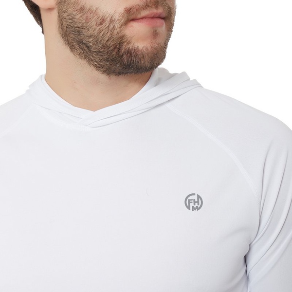 Футболка FHM Mark Hoodie V3 белый