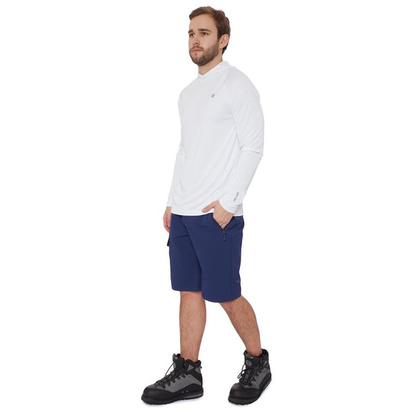 Футболка FHM Mark Hoodie V3 белый