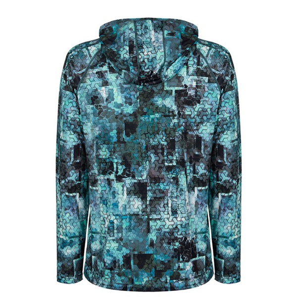 Футболка FHM Mark Hoodie V3 принт мятный