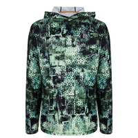 Футболка FHM Mark Hoodie V3 принт хаки