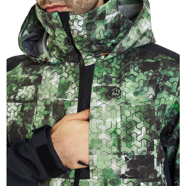 Куртка FHM Guard V2 принт хаки/чёрный