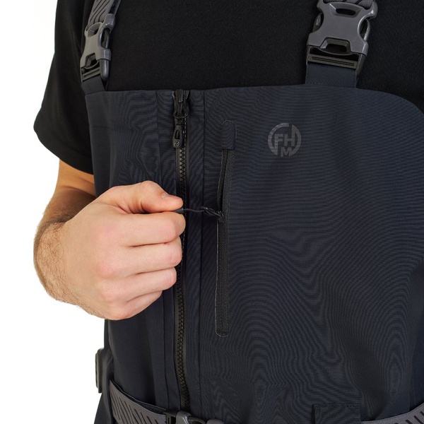 Полукомбинезон FHM Guard V2 чёрный