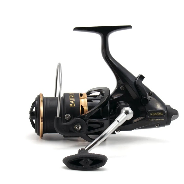 Катушка безынерционная Namazu Pro Baitrunner BR4000