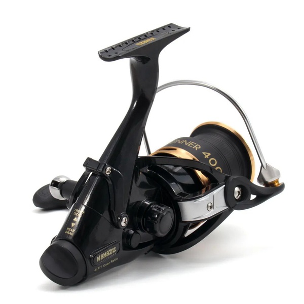 Катушка безынерционная Namazu Pro Baitrunner BR4000