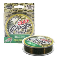 Леска Namazu 3D Carp (3D Camo, L-150 м) d-0,30 мм / 7,3 кг