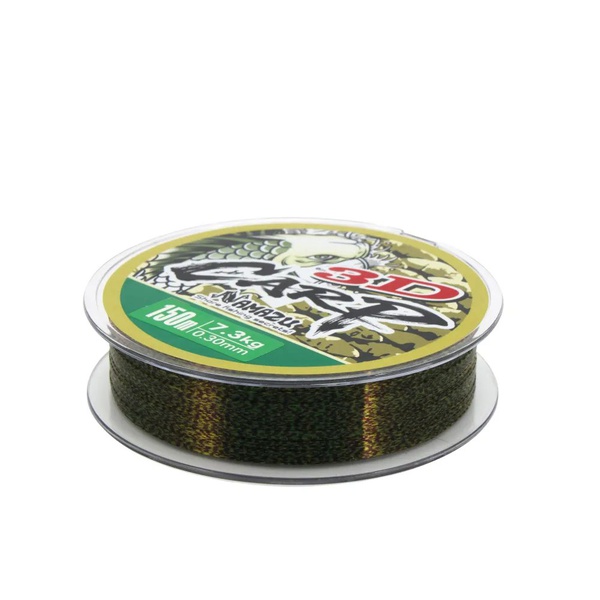 Леска Namazu 3D Carp (3D Camo, L-150 м) d-0,30 мм / 7,3 кг