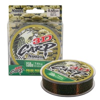 Леска Namazu 3D Carp (3D Camo, L-150 м) d-0,45 мм / 16 кг