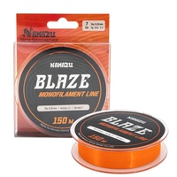 Леска Namazu Blaze (оранжевая, L-150 м) d-0,20 мм / 3,2 кг