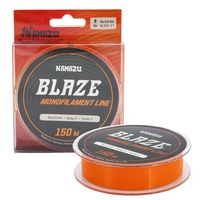 Леска Namazu Blaze (оранжевая, L-150 м) d-0,23 мм / 4,1 кг