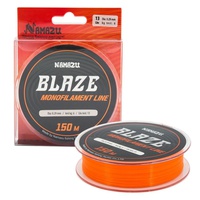 Леска Namazu Blaze (оранжевая, L-150 м) d-0,29 мм / 6 кг