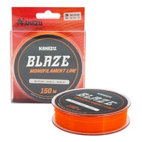 Леска Namazu Blaze (оранжевая, L-150 м) d-0,41 мм / 12 кг