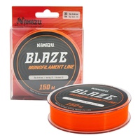 Леска Namazu Blaze (оранжевая, L-150 м) d-0,44 мм / 15 кг