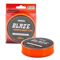 Леска Namazu Blaze (оранжевая, L-150 м) d-0,5 мм / 17 кг