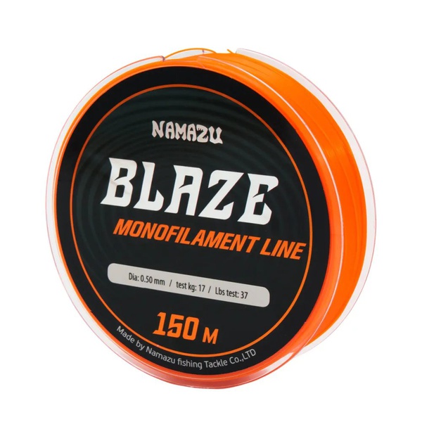 Леска Namazu Blaze (оранжевая, L-150 м) d-0,5 мм / 17 кг