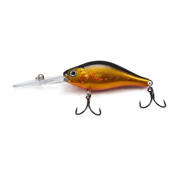 Воблер плавающий Namazu Dart Shad (шэд, 65 мм, 14 г) №55