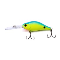 Воблер плавающий Namazu Dart Shad (шэд, 65 мм, 14 г) №59