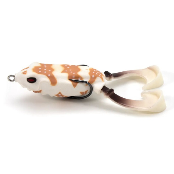 Лягушка-незацепляйка Namazu Pro Vibro Frog (65 мм, 17.5 г, BKK №3/0) №3