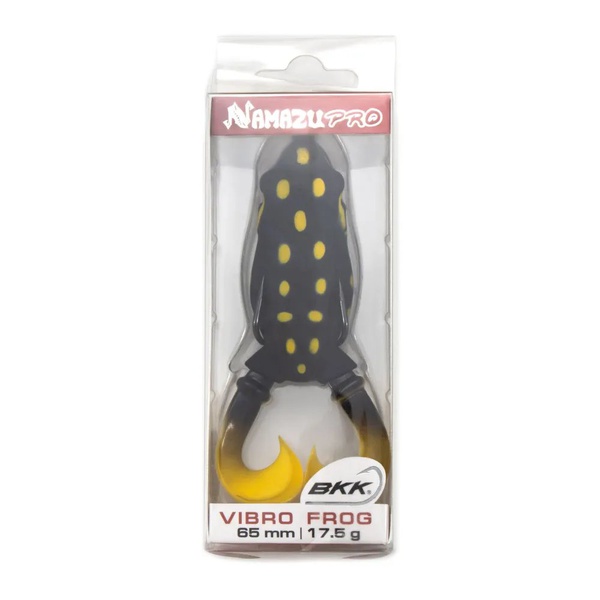 Лягушка-незацепляйка Namazu Pro Vibro Frog (65 мм, 17.5 г, BKK №3/0) №6