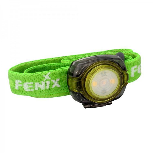 Фонарь налобный Fenix HL05 Зеленый