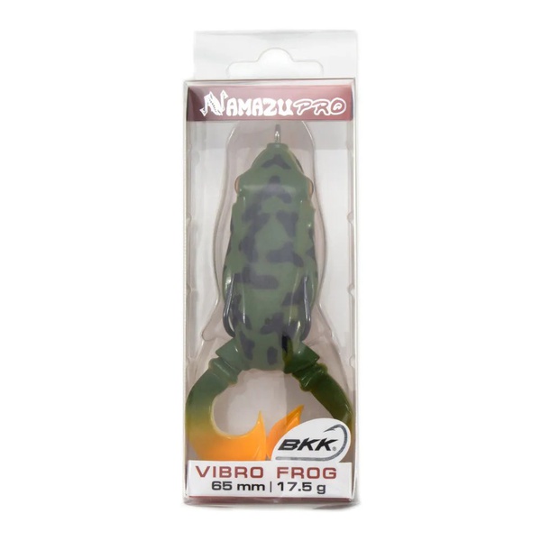 Лягушка-незацепляйка Namazu Pro Vibro Frog (65 мм, 17.5 г, BKK №3/0) №5