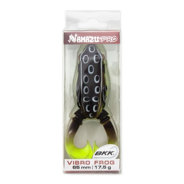 Лягушка-незацепляйка Namazu Pro Vibro Frog (65 мм, 17.5 г, BKK №3/0) №8