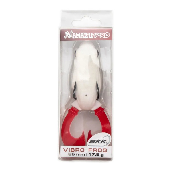 Лягушка-незацепляйка Namazu Pro Vibro Frog (65 мм, 17.5 г, BKK №3/0) №9