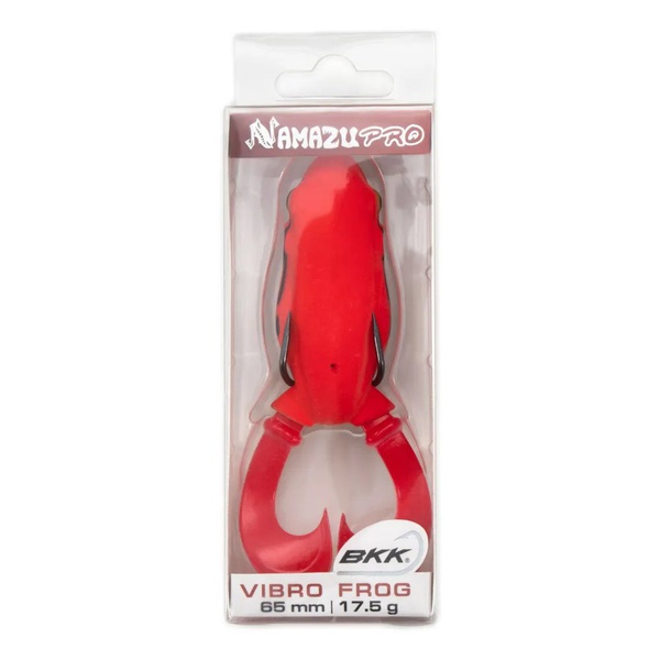 Лягушка-незацепляйка Namazu Pro Vibro Frog (65 мм, 17.5 г, BKK №3/0) №10