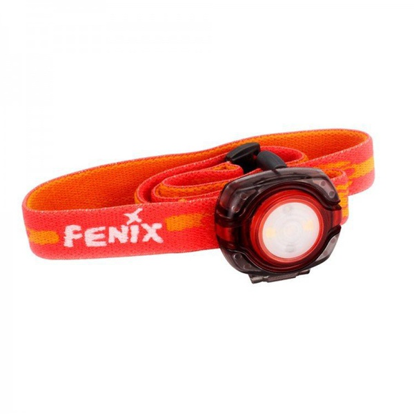 Фонарь налобный Fenix HL05 Красный