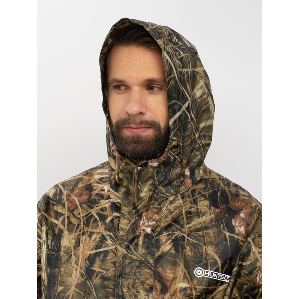 Костюм влаго-ветрозащитный Huntsman Склон-2 Камыш, тк. Таффета