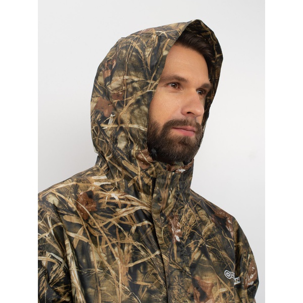 Костюм влаго-ветрозащитный Huntsman Склон-2 Камыш, тк. Таффета