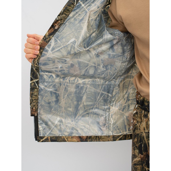 Костюм влаго-ветрозащитный Huntsman Склон-2 Камыш, тк. Таффета