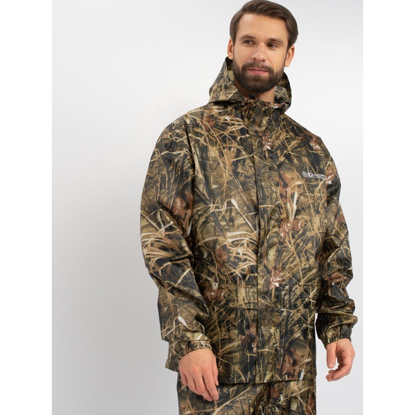 Костюм влаго-ветрозащитный Huntsman Склон-2 Камыш, тк. Таффета