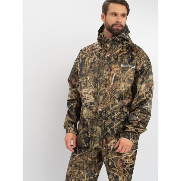 Костюм влаго-ветрозащитный Huntsman Склон-2 Камыш, тк. Таффета