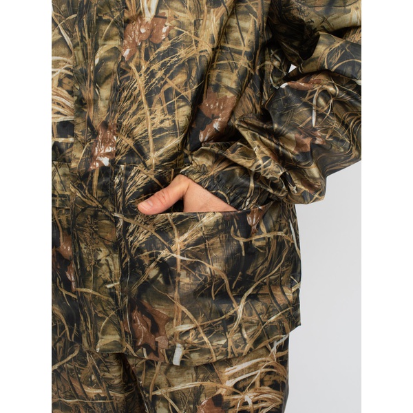 Костюм влаго-ветрозащитный Huntsman Склон-2 Камыш, тк. Таффета