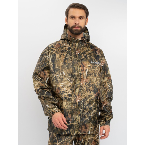 Костюм влаго-ветрозащитный Huntsman Склон-2 Камыш, тк. Таффета
