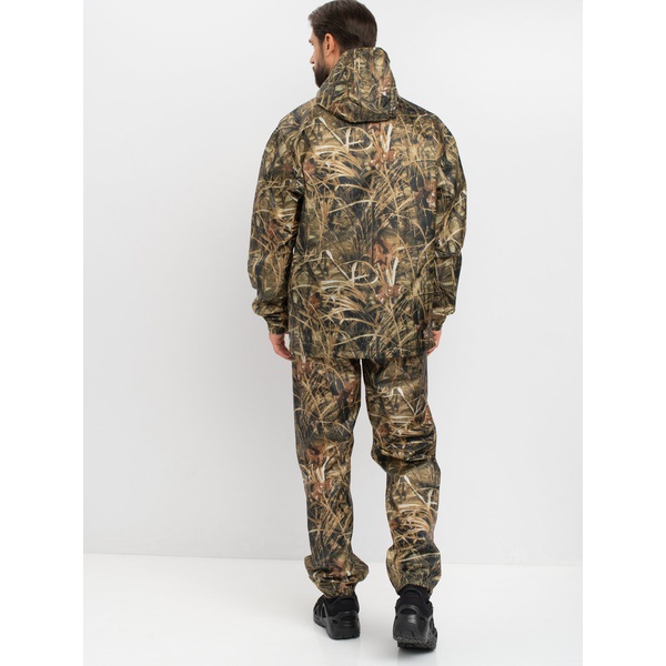 Костюм влаго-ветрозащитный Huntsman Склон-2 Камыш, тк. Таффета