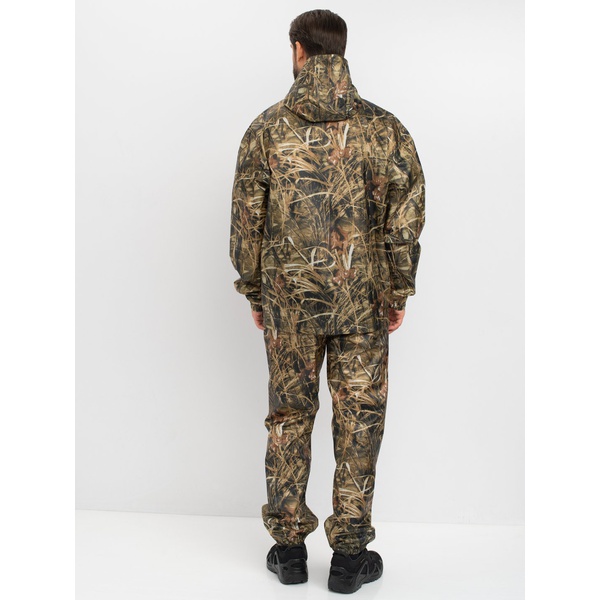 Костюм влаго-ветрозащитный Huntsman Склон-2 Камыш, тк. Таффета