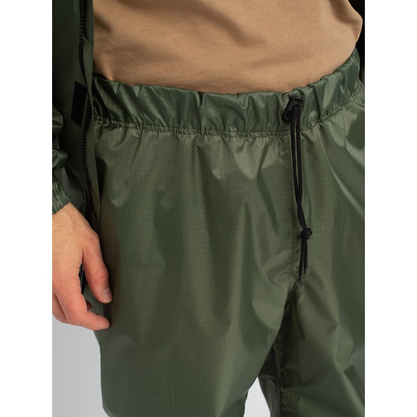 Костюм влаго-ветрозащитный Huntsman Склон-2 Зелёный, тк. Таффета